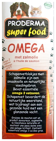 Proderma schapenvet omega/zalm product afbeelding