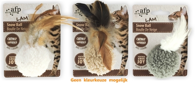 Afp Snow Ball Lamswol Met Veren En Catnip Assorti afp kopen in de aanbieding Afp Snow Ball Lamswol Met Veren En Catnip Assorti afp kopen in de aanbieding
