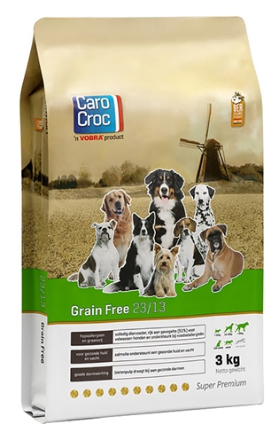 Carocroc Grain Free 3 Kg product afbeelding