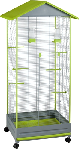 Voltrega voliere 430 grijs / groen product afbeelding
