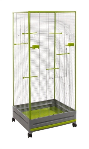 Voltrega voliere 420 grijs / groen product afbeelding
