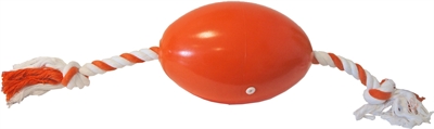 Activitybal met floss oranje / wit product afbeelding
