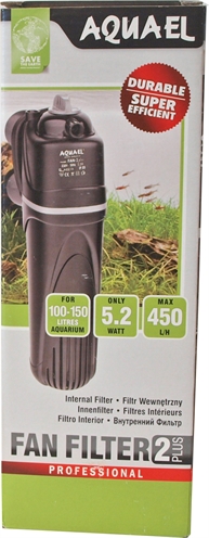 Aquael binnenfilter fan 2+ product afbeelding