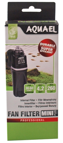 Aquael binnenfilter fan mini+ product afbeelding