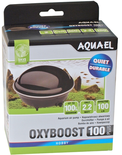 Aquael luchtpomp oxyboost 100 plus product afbeelding