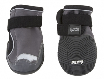 Hurtta 2 / outback boots hondenschoen zwart product afbeelding