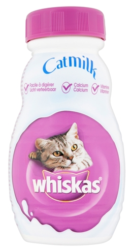 Whiskas Catmilk Flesje 15x200 ML product afbeelding