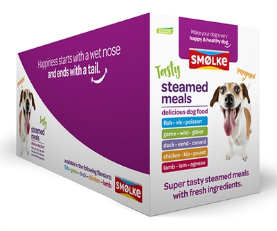 Smolke Vers Gestoomd Mix Doos 10 x 395 Gr product afbeelding