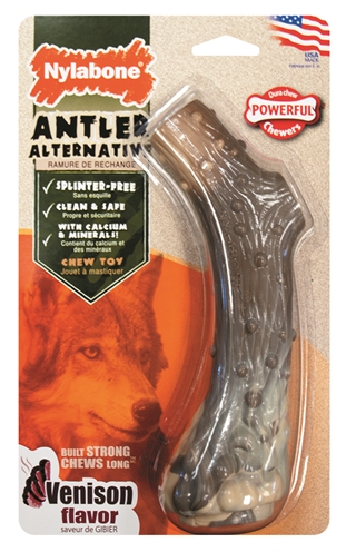 Nylabone durable chew nylon antler product afbeelding
