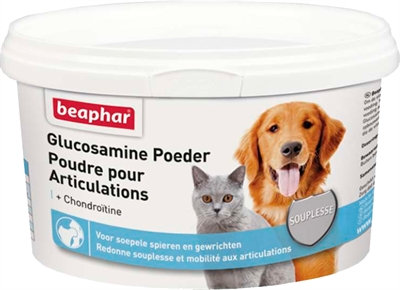 Beaphar glucosamine poeder product afbeelding