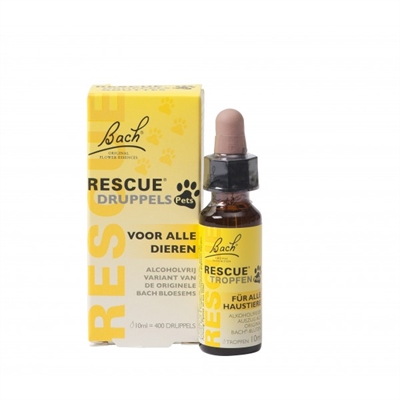 Bach rescue remedy pets druppels product afbeelding