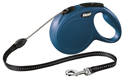 Flexi rollijn classic cord blauw product afbeelding