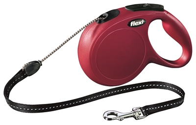 Flexi rollijn classic cord rood product afbeelding