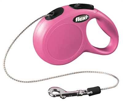 Flexi rollijn classic cord roze product afbeelding