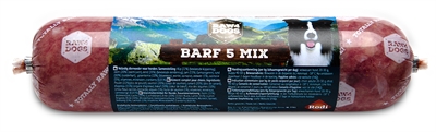 Rodi Raw4dogs Worst Barf 5 Mix 12x450Gr product afbeelding