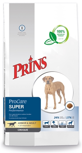 Prins Procare Croque Super Performance 10Kg product afbeelding