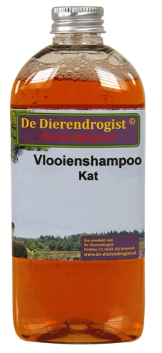 Dierendrogist Vlooienshampoo Kat 250 ML product afbeelding