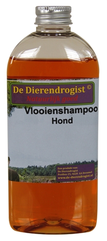 Dierendrogist Vlooienshampoo Hond 250 ML product afbeelding