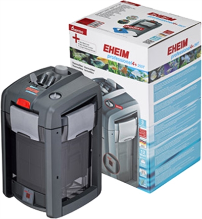 Eheim professional 3 250 buitenthermofilter met filtermassa product afbeelding