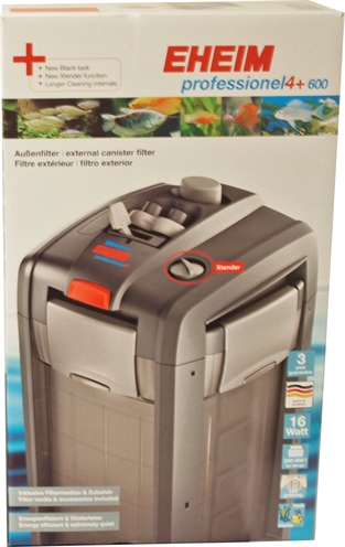 Eheim professional 3 600 buitenfilter met filtermassa product afbeelding