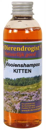 Dierendrogist Vlooienshampoo Kitten 100 ML product afbeelding