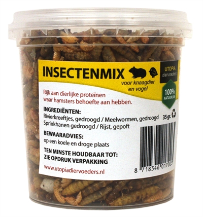 Insectenmix 35 Gr product afbeelding