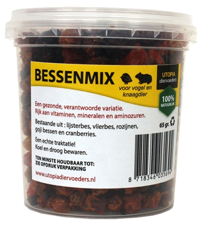 Bessenmix 65 Gr product afbeelding