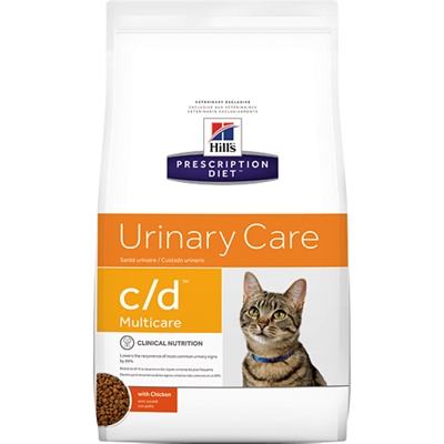 Hill's Feline C/d Multicare Chicken 12x85 Gr product afbeelding