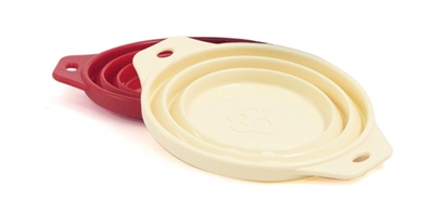 Rosewood pet stuff drinkbak opvouwbaar assorti product afbeelding