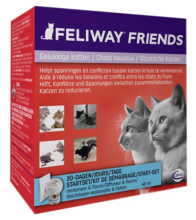 Feliway friends startset verdamper + vulling product afbeelding