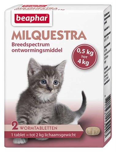 Beaphar milquestra kleine kat / kitten product afbeelding