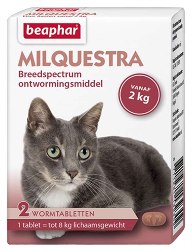 Beaphar milquestra kat product afbeelding