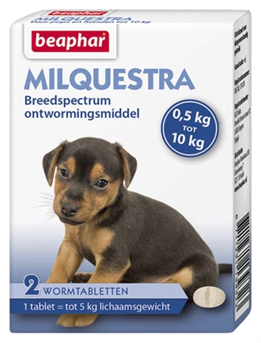 Beaphar milquestra kleine hond / pup product afbeelding