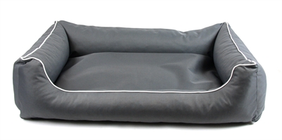 Foeiii hondenmand waterproof grijs product afbeelding