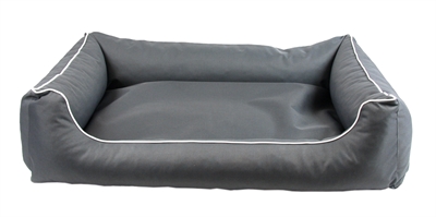 Foeiii hondenmand waterproof grijs product afbeelding