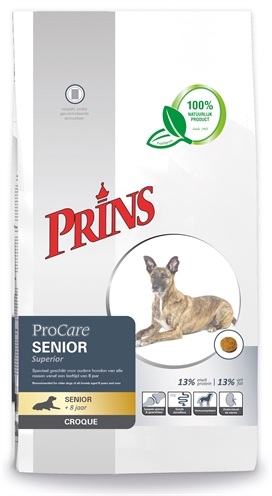 Prins Procare Croque Senior Superior 10Kg product afbeelding