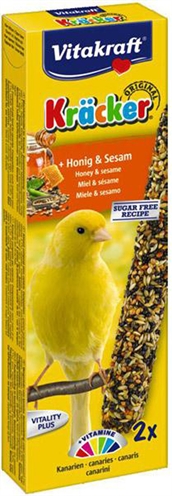 Vitakraft Kanarie Kracker Honing 2 in1 product afbeelding