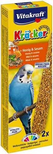 Vitakraft Parkiet Kracker Honing 2 in 1 product afbeelding