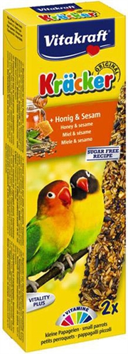 Vitakraft Agaporniskracker Honing 2 in 1 product afbeelding