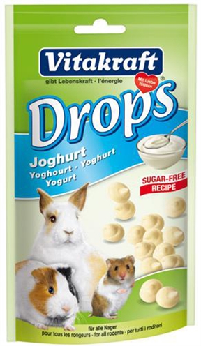 Vitakraft Konijn Yogurtdrops 75 Gr product afbeelding