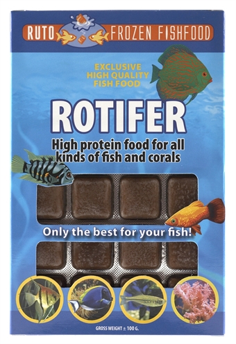 Ruto Red Label Rotifer 100 Gr product afbeelding