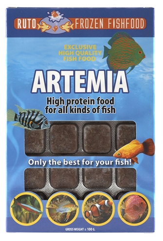 Ruto Red Label Artemia 100 Gr product afbeelding