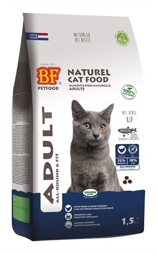 Biofood Cat Adult Allround&Fit 1,5 Kg product afbeelding