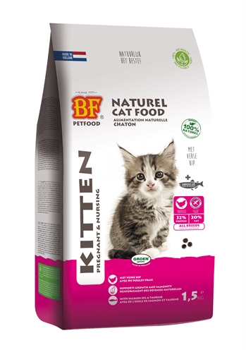 Biofood Cat Kitten Pregnant&Nursing 1,5 Kg product afbeelding