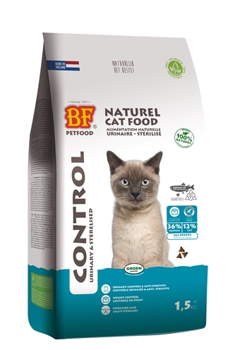 Biofood Cat Control Urinary&Sterilised 1,5 Kg product afbeelding