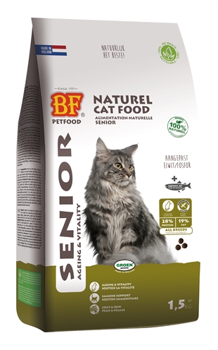 Biofood Cat Senior Ageing&Souplesse 1,5 Kg
