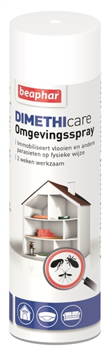 Beaphar Dimethicare Omgevingsspray Tegen Vlooien En Teken 400 Ml product afbeelding