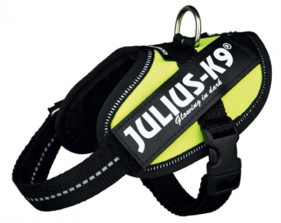 Julius k9 idc harnas / tuig neon geel product afbeelding