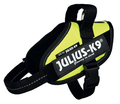 Julius k9 idc harnas / tuig neon geel product afbeelding