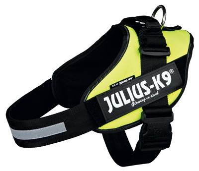 Julius k9 idc harnas / tuig neon geel product afbeelding